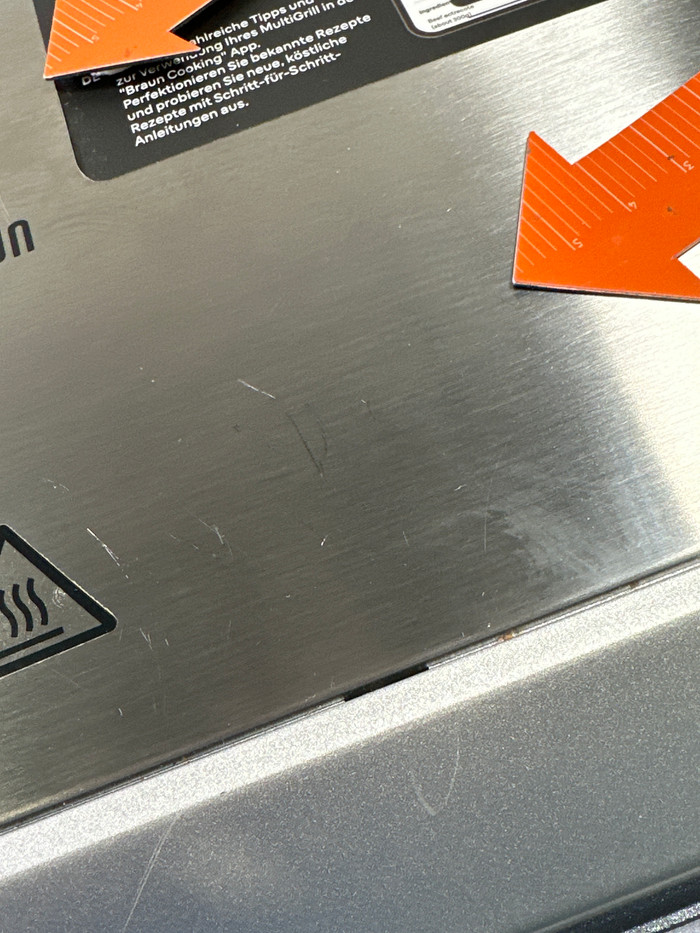 Braun MultiGrill 9 CG9043 