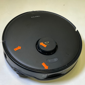 Roborock Qrevo Edge 5V1 Black 