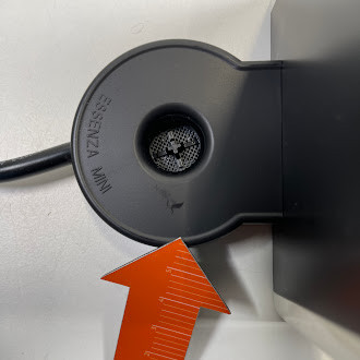 De'Longhi Nespresso Essenza Mini EN85.W 