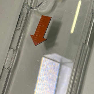 BlueBuilt Protective Back Cover iPhone 16 Transparent 