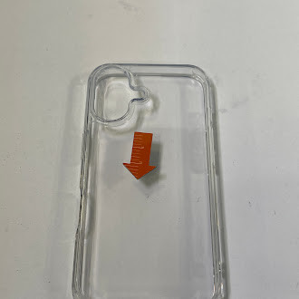 BlueBuilt Protective Back Cover iPhone 16 Transparent 