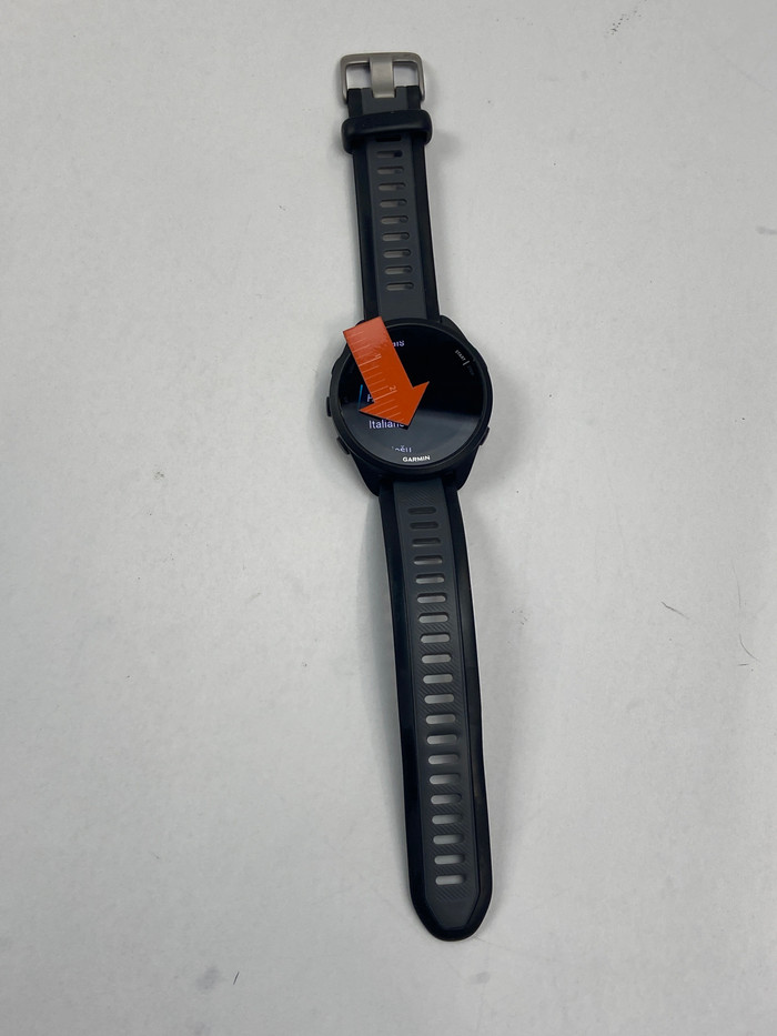 Garmin Forerunner 165 Black/Gray 