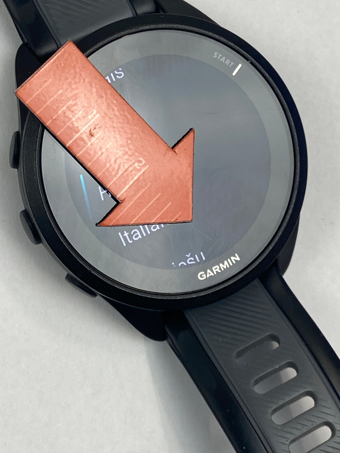 Garmin Forerunner 165 Black/Gray 