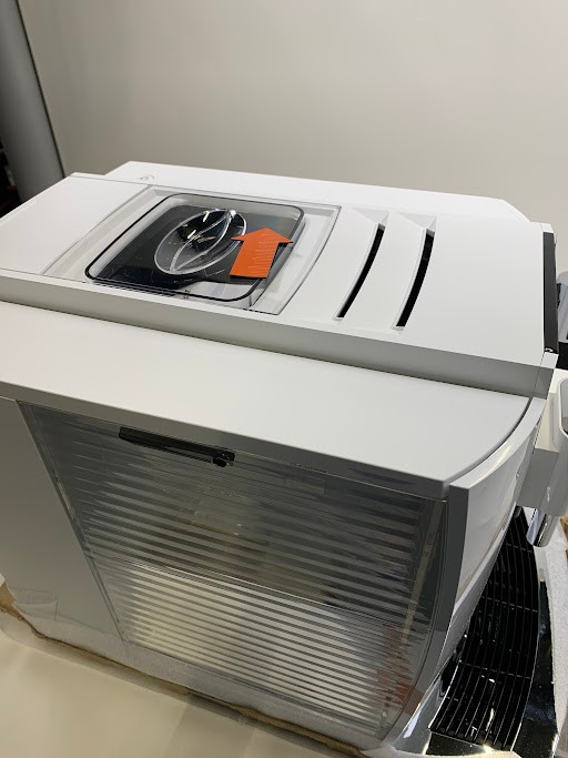 JURA E8 Piano White (EC) 