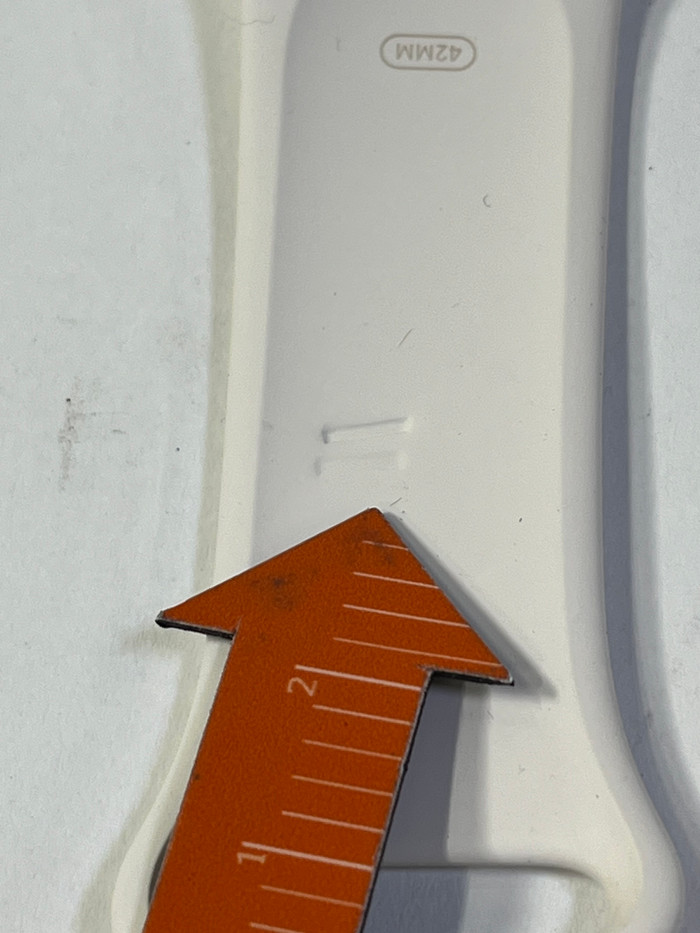 Apple Watch Series 10 42mm Roségoud Sportband S/M 