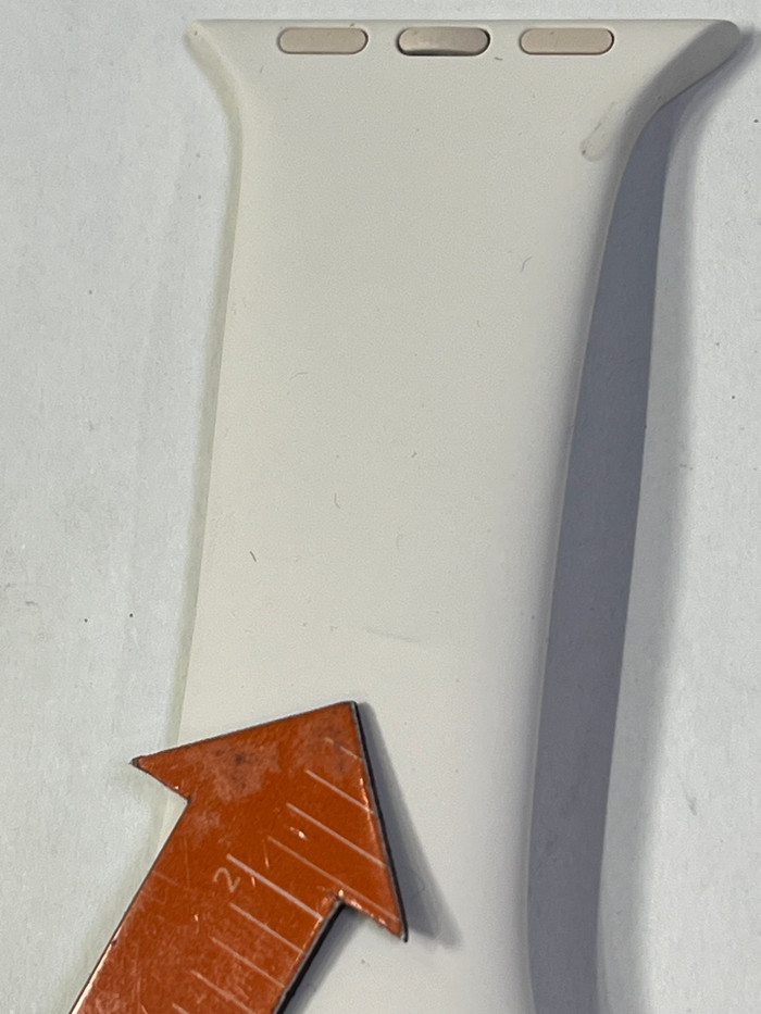 Apple Watch Series 10 42mm Roségoud Sportband S/M 