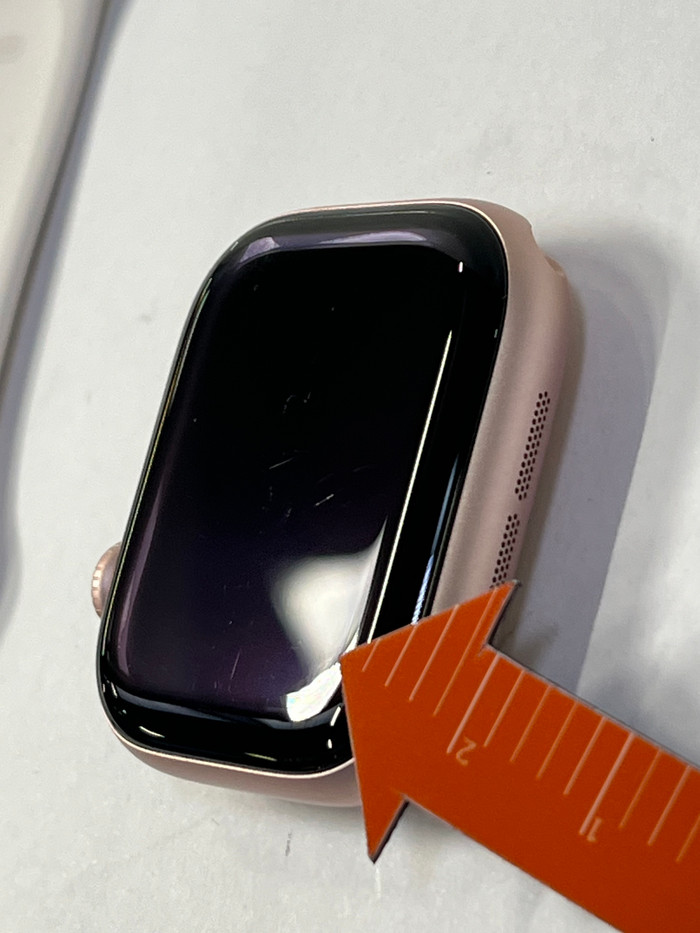 Apple Watch Series 10 42mm Roségoud Sportband S/M 