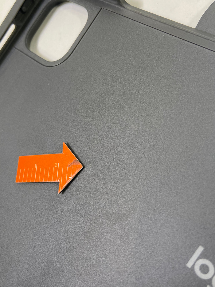 Logitech Folio Touch Apple iPad Pro 11 inches (2022/2021/2020) Keyboard Cover QWERTY Gray 