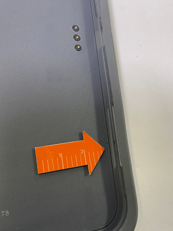 Logitech Folio Touch Apple iPad Pro 11 inches (2022/2021/2020) Keyboard Cover QWERTY Gray 