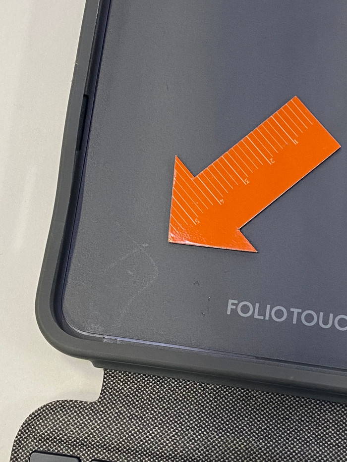 Logitech Folio Touch Apple iPad Pro 11 inches (2022/2021/2020) Keyboard Cover QWERTY Gray 