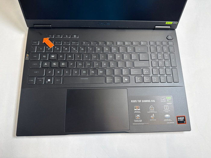 ASUS TUF Gaming A16 FA608UM-RV115W 