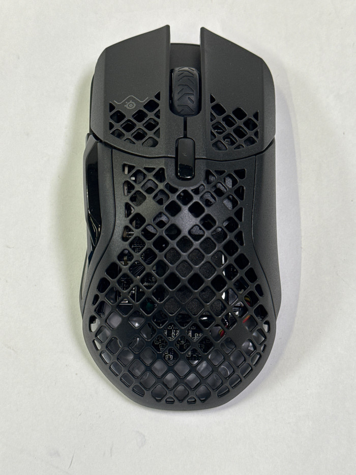 SteelSeries Aerox 5 Draadloze Gaming Muis Zwart 