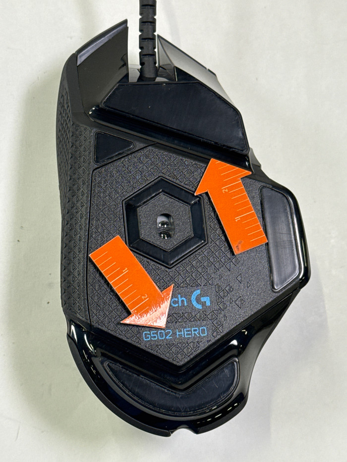 Logitech G502 HERO High Performance Gaming Mouse 