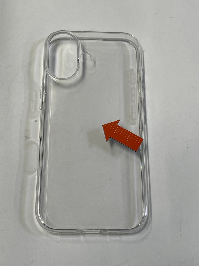 BlueBuilt Back Cover iPhone 17 Transparent 