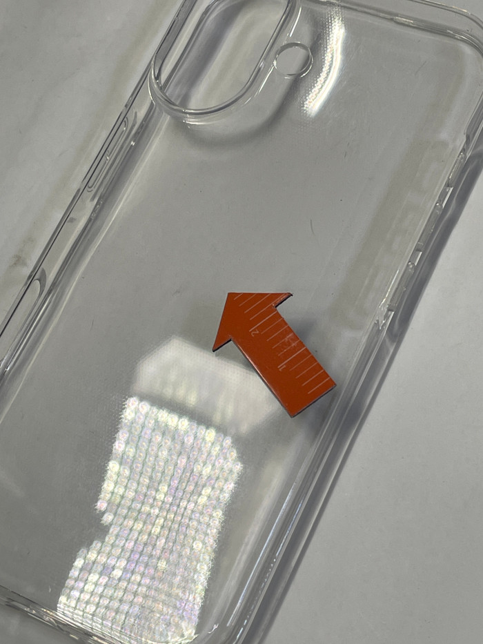 BlueBuilt Back Cover iPhone 17 Transparent 