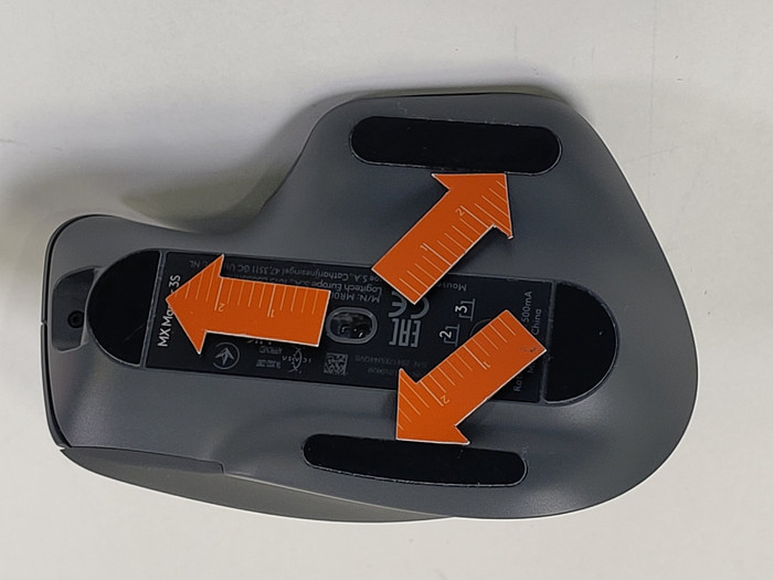 Logitech MX Master 3S Bluetooth Edition 