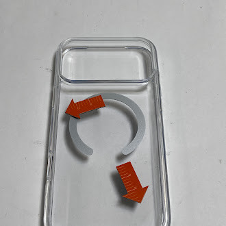 Otterbox Symmetry Apple iPhone 17 Pro Max Back Cover Transparant 