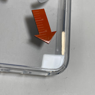 Otterbox Symmetry Apple iPhone 17 Pro Max Back Cover Transparant 