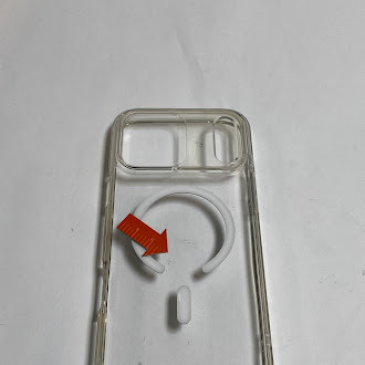 BlueBuilt Protective Back Cover met MagSafe iPhone 17 Pro Max Transparant 