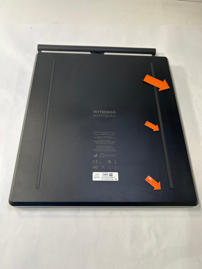 Withings Body Scan Zwart 