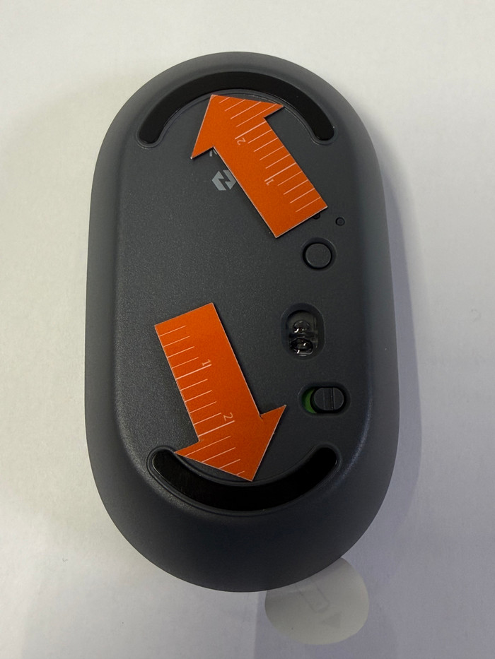 Logitech Pop Draadloze Muis Zwart 