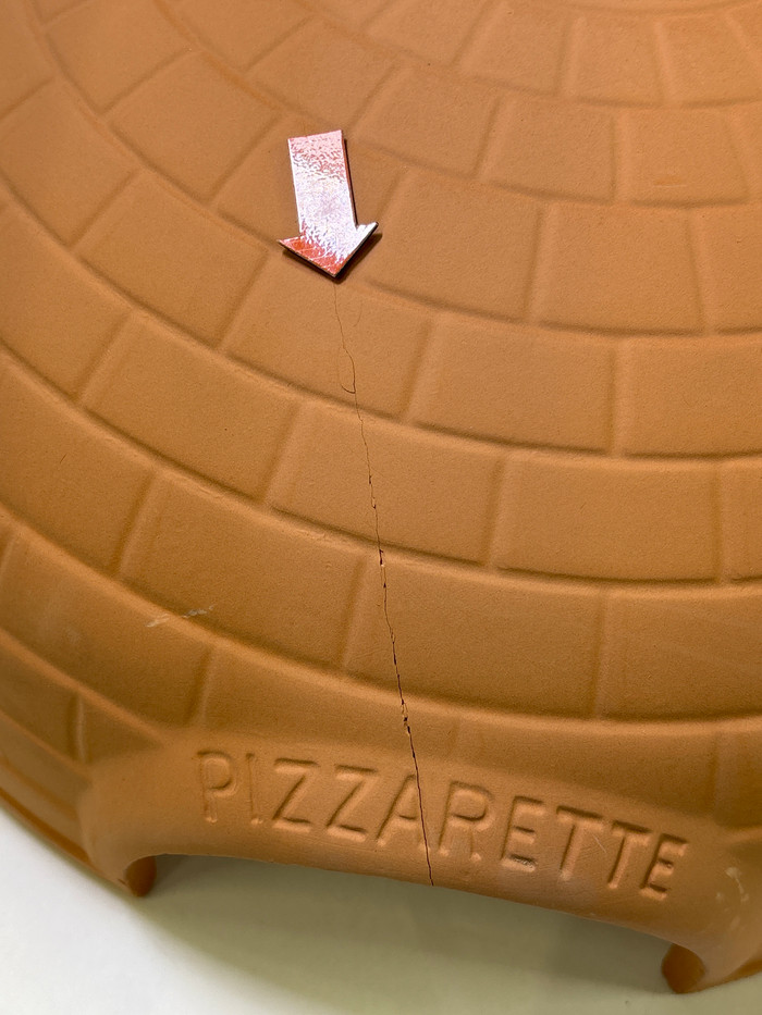 Emerio Pizzarette Cool Wall - 6 People 