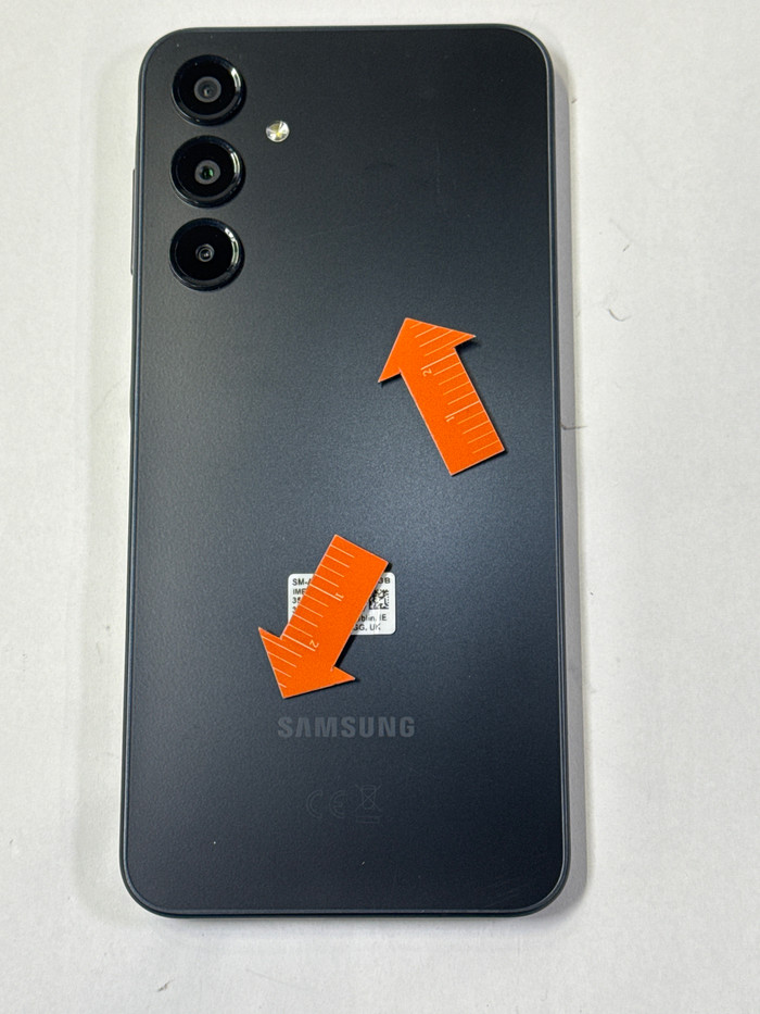 Samsung Galaxy A16 128GB Zwart 4G 