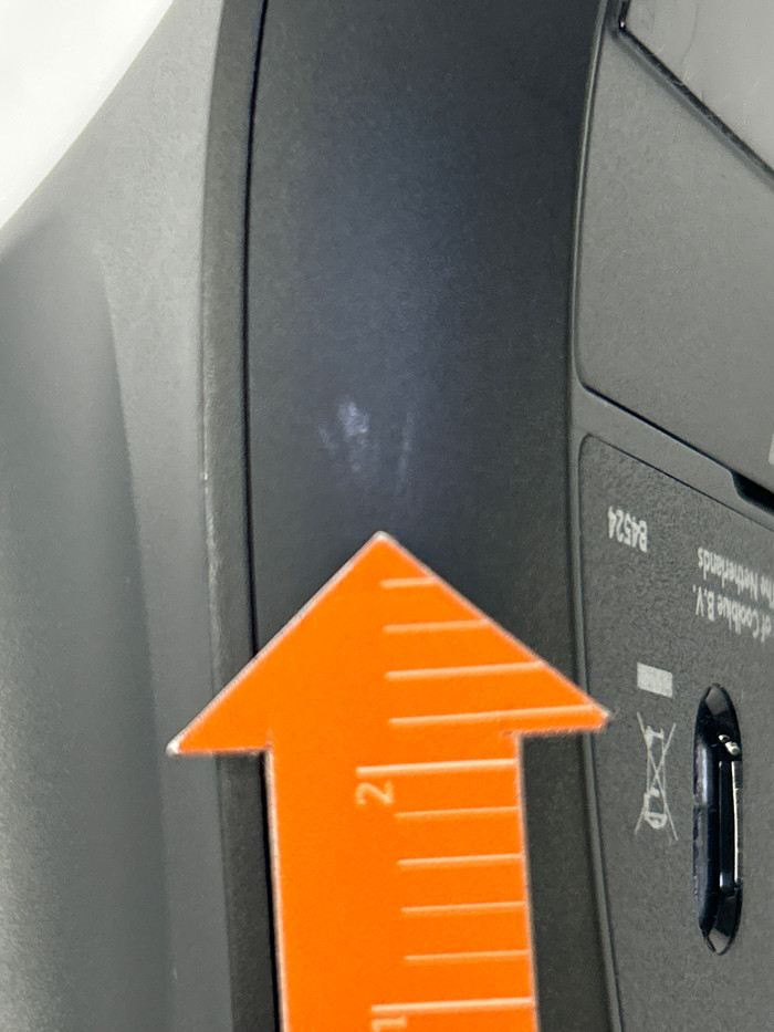 BlueBuilt Summus Pro Verticale Ergonomische Bluetooth Muis 