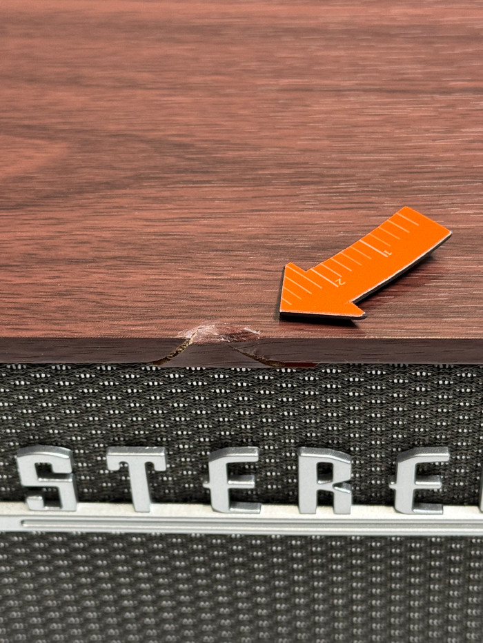 Denver DAB-36 Donkerbruin 