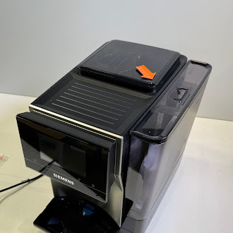 Siemens EQ700 Classic RVS Silver Metallic TP715R07 