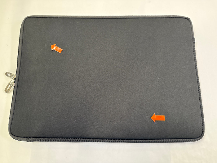 BlueBuilt Laptophoes breedte 41 cm 17 inch M Zwart 