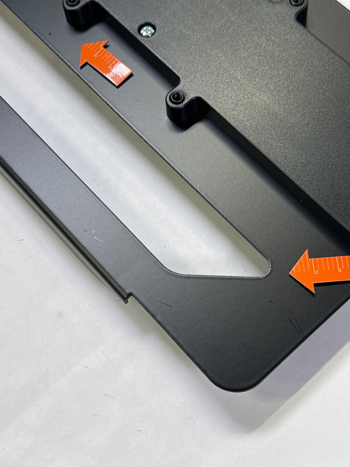 BlueBuilt Universal Laptop Holder for Monitor Arms 