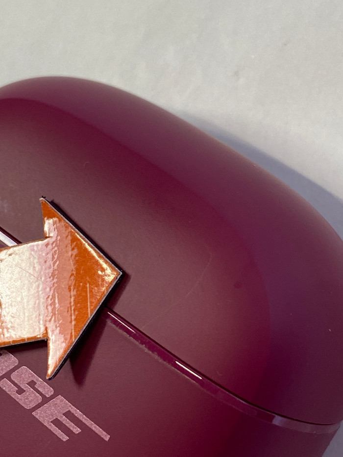 Bose QuietComfort Ultra Earbuds (2e gen) Rood 