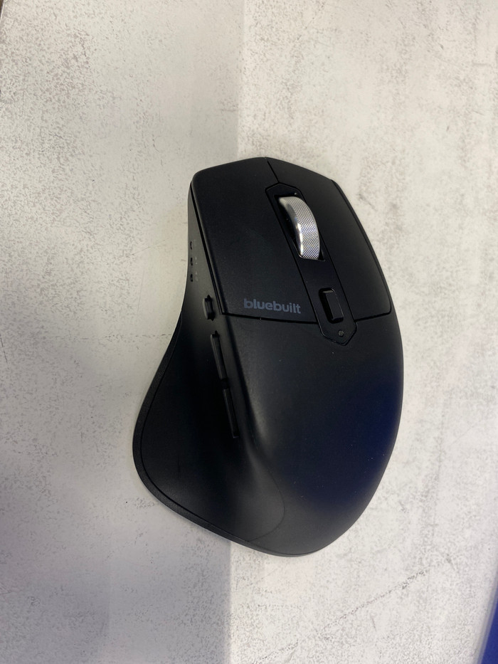 BlueBuilt Imperium Draadloze Ergonomische Bluetooth Muis 