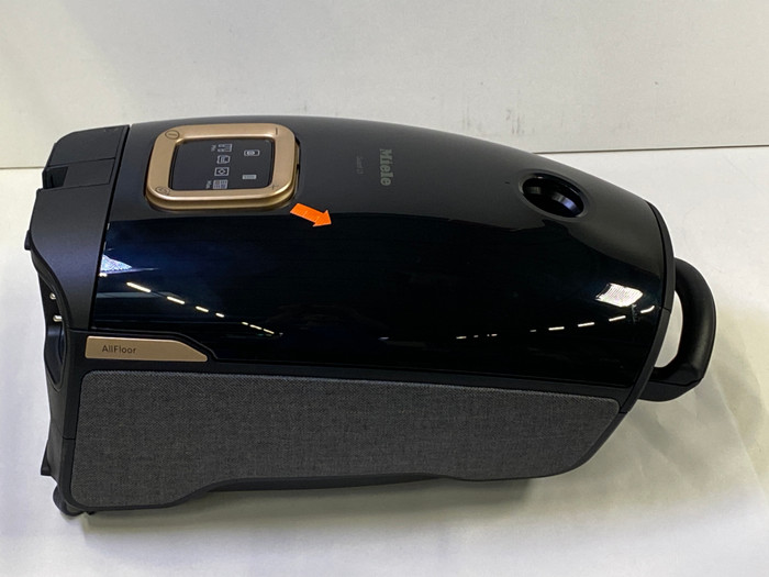 Miele Guard L1 AllFloor Parquet Obsidiaanzwart 