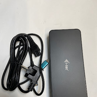 I-tec 4K Triple Monitor Docking Station 100W 