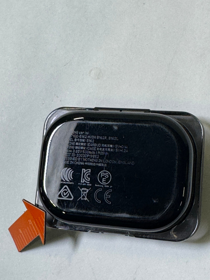 Nothing Ear (a) Zwart 