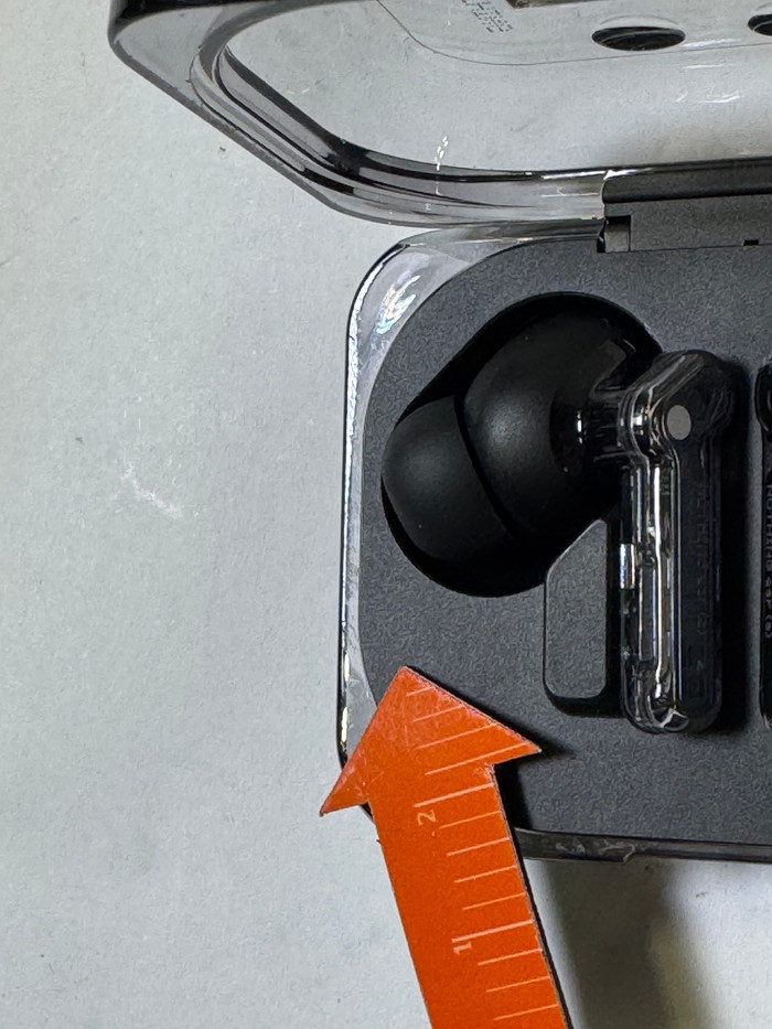 Nothing Ear (a) Zwart 