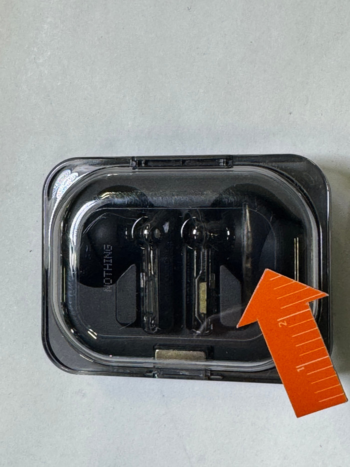 Nothing Ear (a) Zwart 