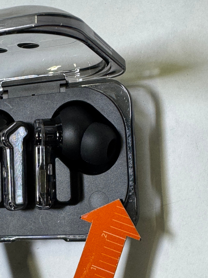 Nothing Ear (a) Zwart 