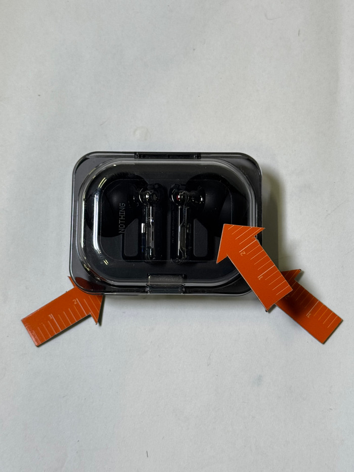 Nothing Ear (a) Zwart 