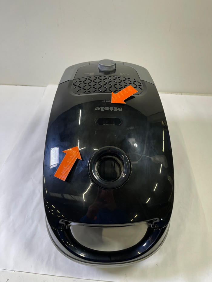 Miele Guard S1 Obsidian Black 