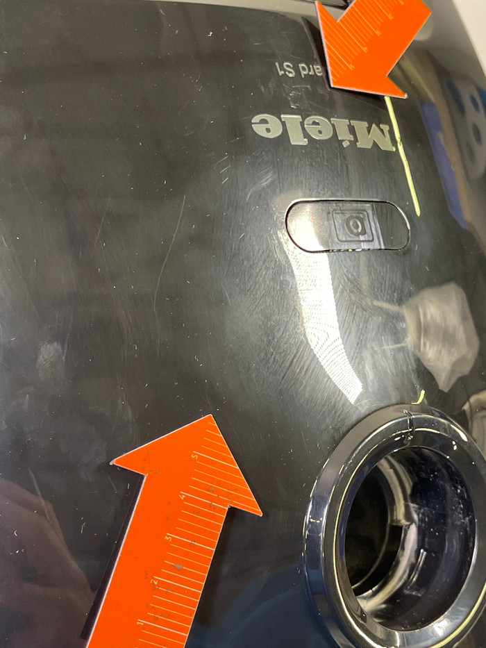 Miele Guard S1 Obsidian Black 