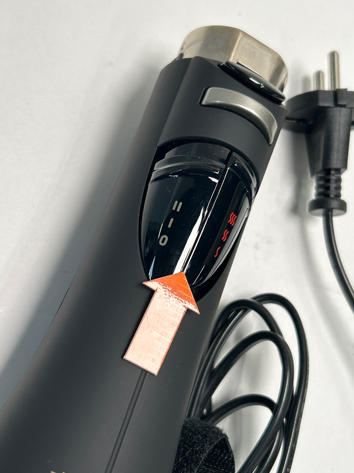 Revamp Progloss Airstyle 6-in-1 DR-1250 