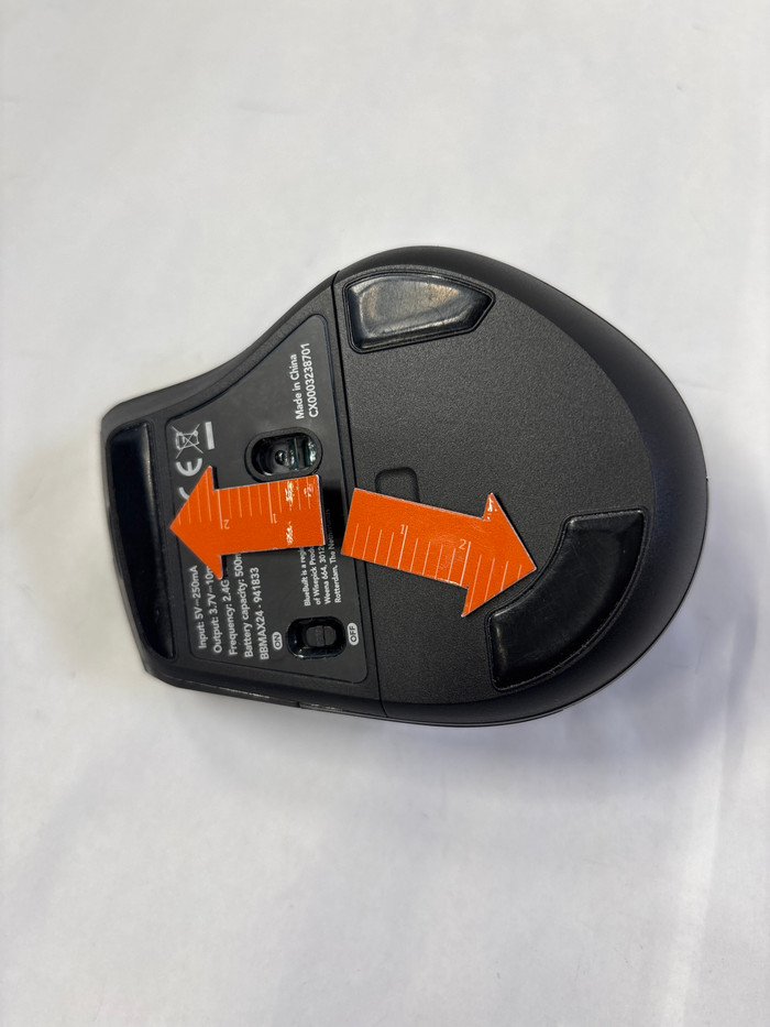 BlueBuilt Maximus Draadloze Ergonomische Bluetooth Muis 