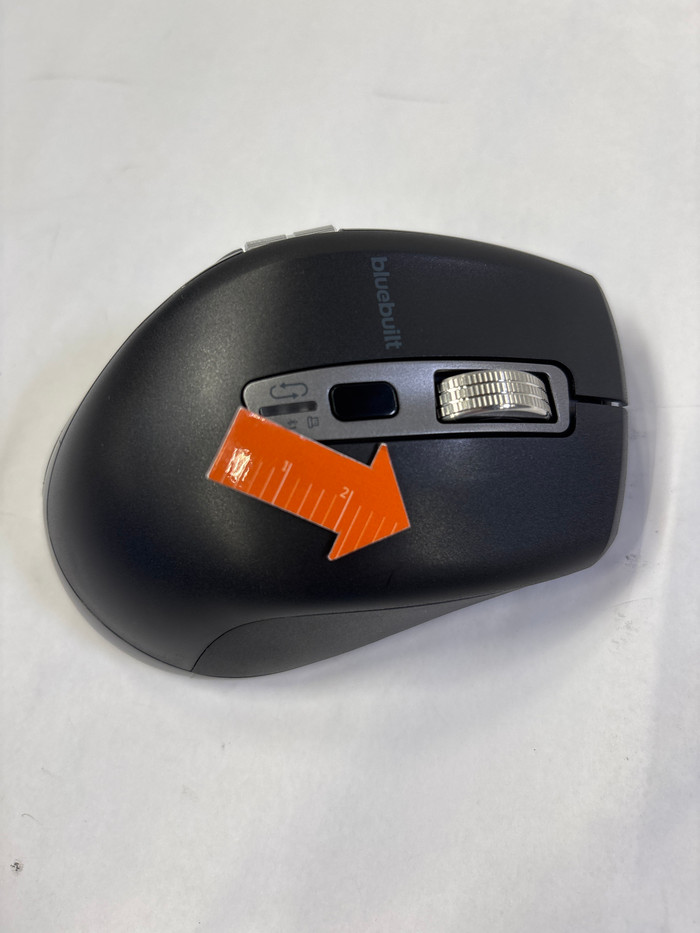 BlueBuilt Maximus Draadloze Ergonomische Bluetooth Muis 