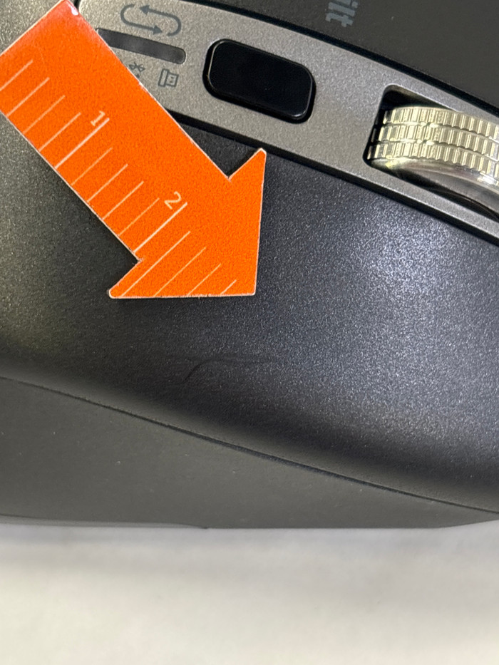 BlueBuilt Maximus Draadloze Ergonomische Bluetooth Muis 