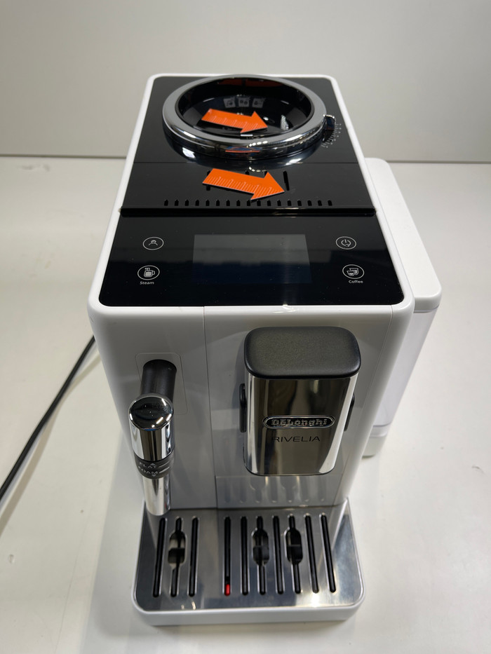 De'Longhi Rivelia EXAM440.35.W 