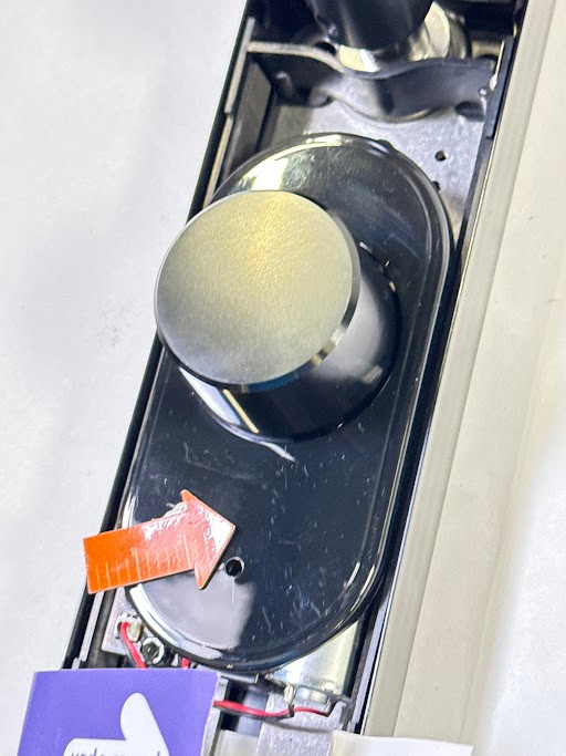 LOQED Touch Smart Lock Black 