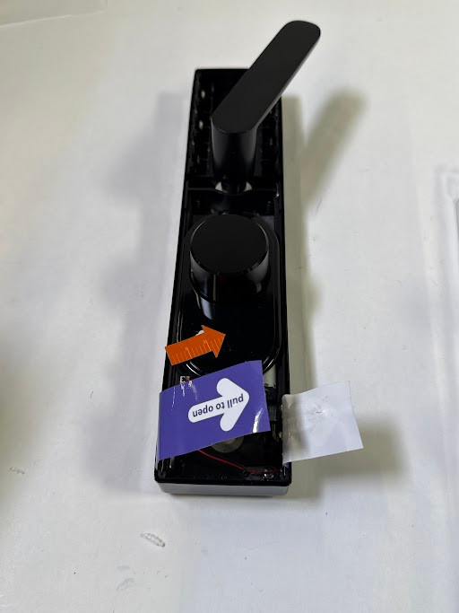 LOQED Touch Smart Lock Black 